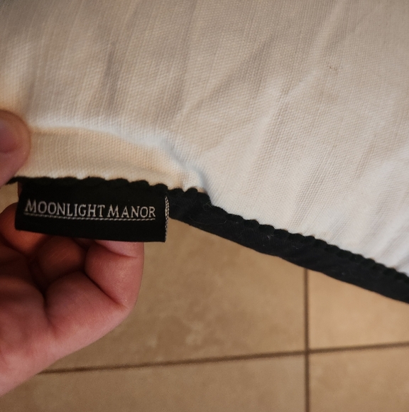 Moonlight Manor Skeleton Ballerinas Decorative Throw Pillow Halloween - Picture 2 of 3